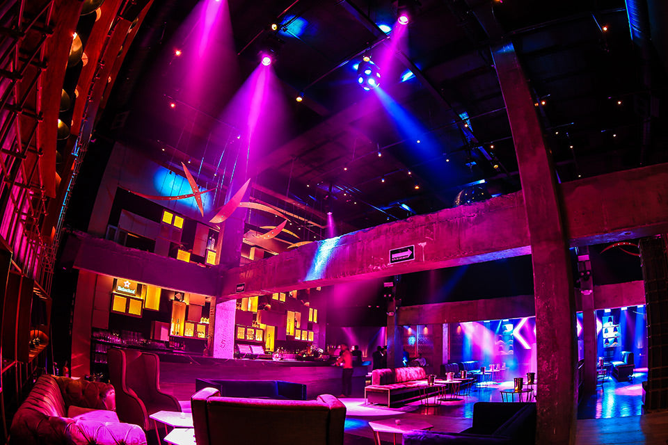 ADJ Lighting Sets The Tone For Urban-Themed ‘Knox Nightclub’ In Monterrey, Mexico