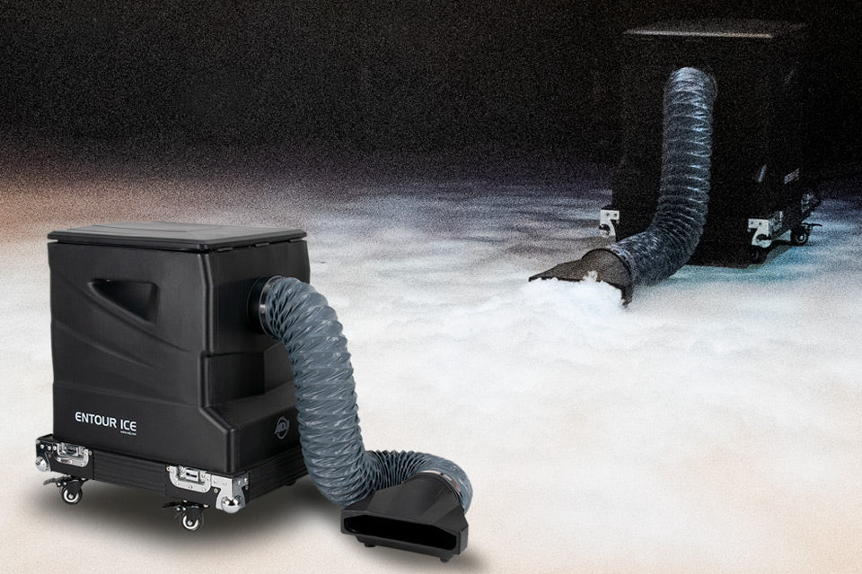 A New Breakthrough In Theatrical Low-Fog Effects Using Dry Ice