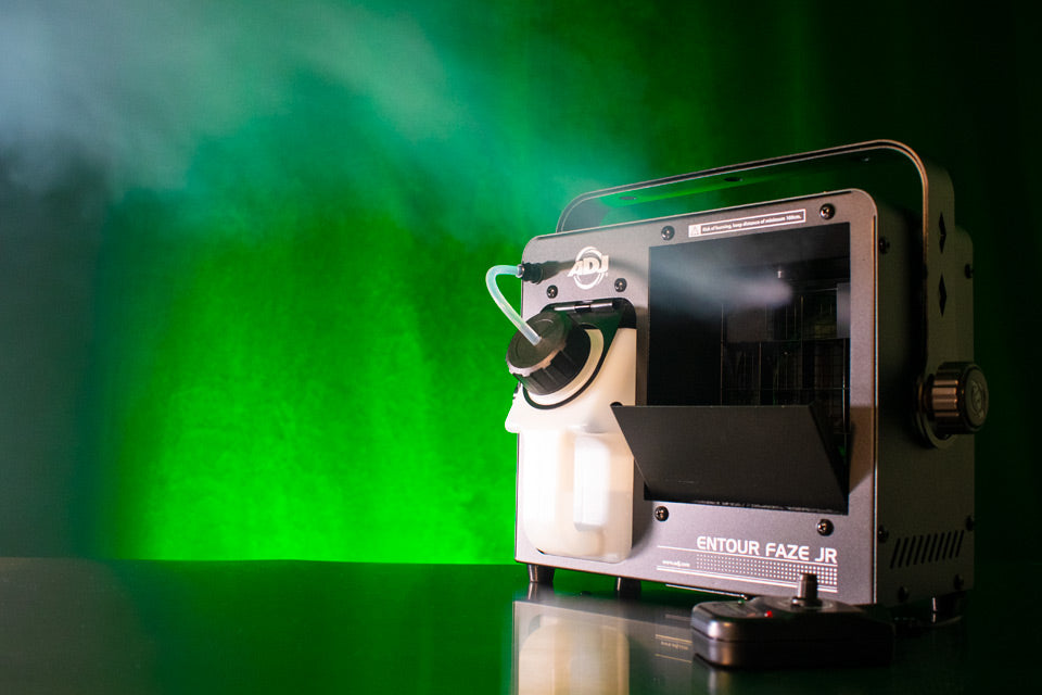 ADJ Expands Entour Range Of ‘Faze’ Machines With Compact New Model