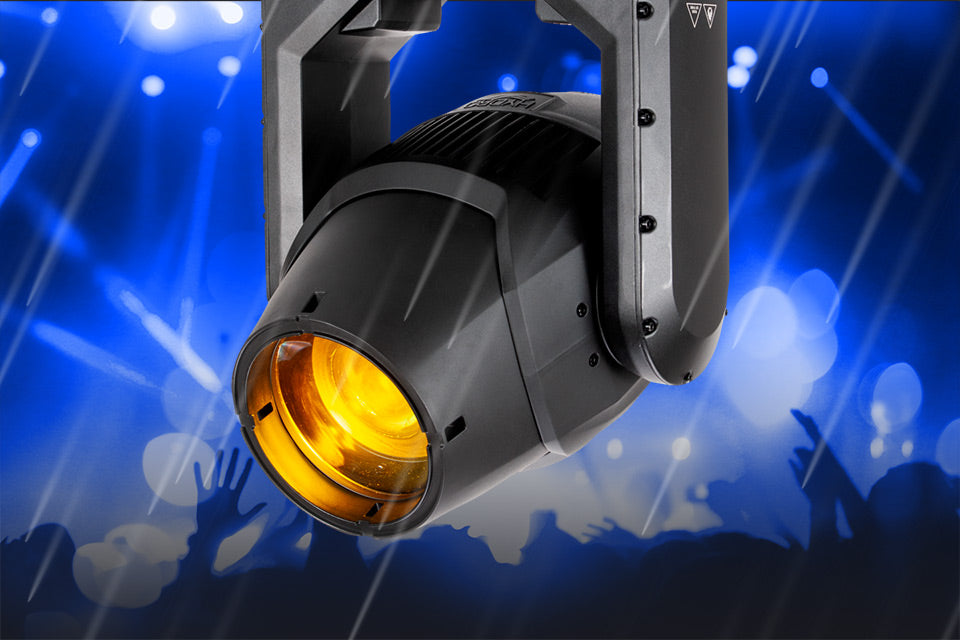 Now Shipping: ADJ’s Ground-Breaking Hydro Beam X2 IP65-Rated Moving Head