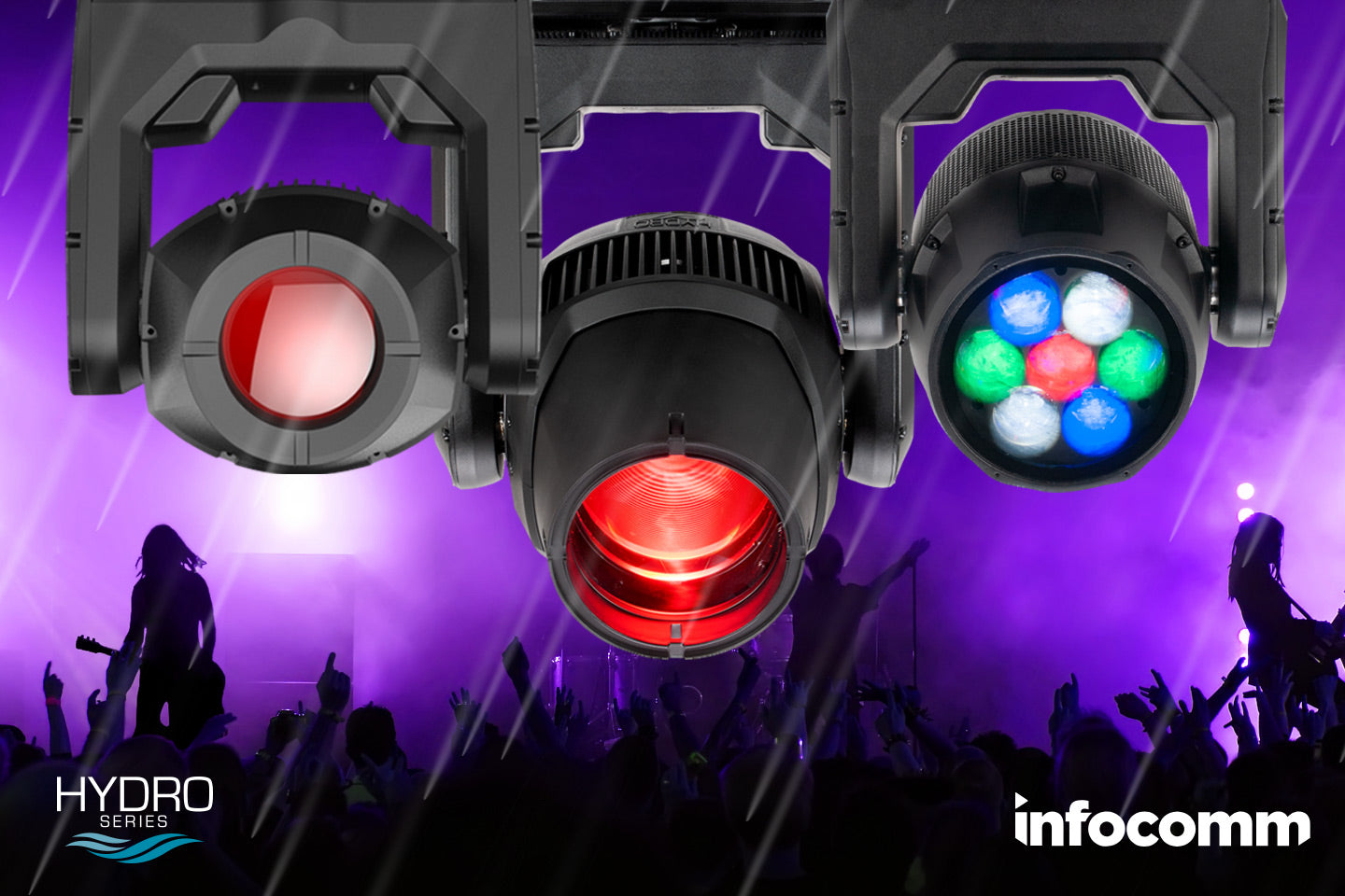 ADJ Prepares To Unleash The Hydro Series At InfoComm 2019