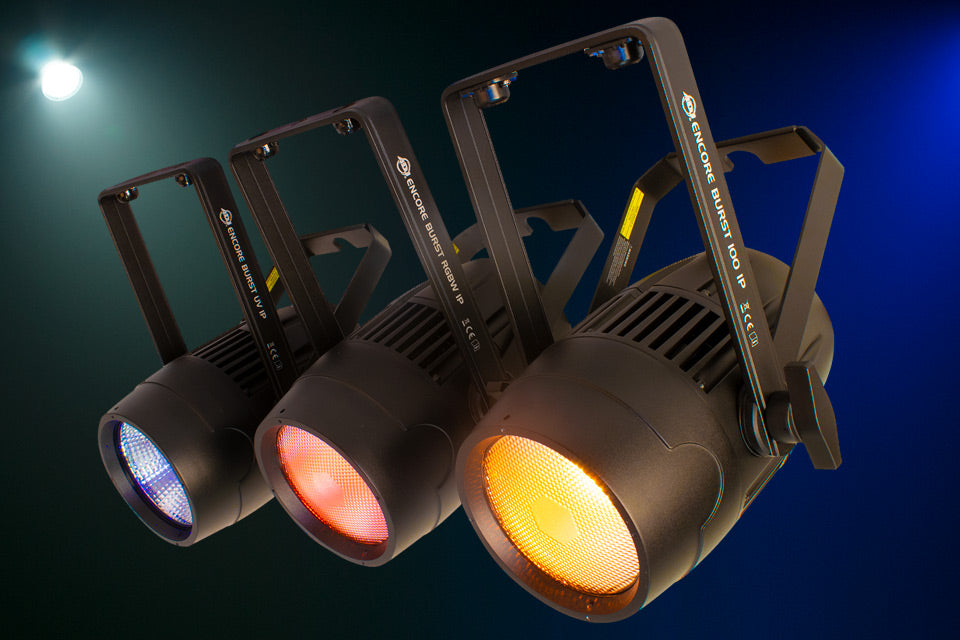 ADJ Expands Encore Series With A Burst of Color