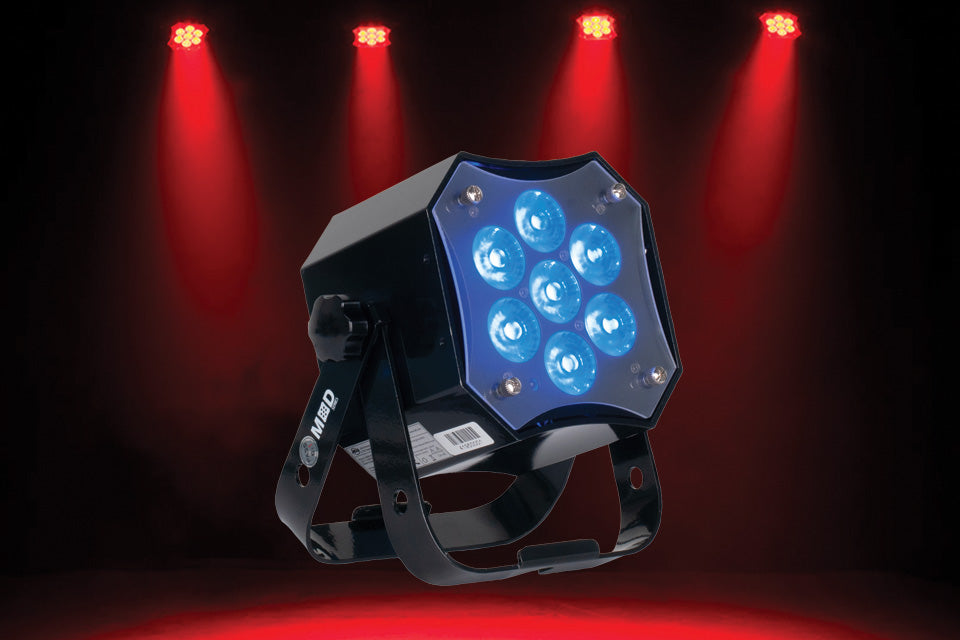 Now Shipping: ADJ’s Compact, Punchy and Versatile New LED Par