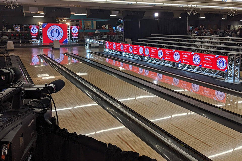 ADJ Video Panels Used For Three Pro Bowling Events