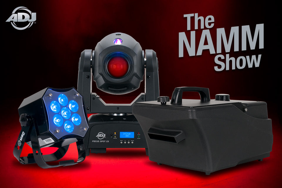ADJ Prepares To Kick Off 2020 At The NAMM Show