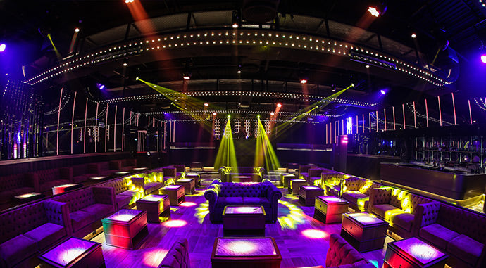 Dbar Lounge/Club In Mexico Overhauls Lighting Rig With 100 ADJ Fixtures