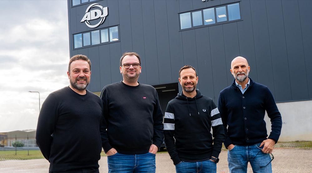 ADJ Announces Alto Professional Lighting as New Exclusive Distribution Partner for Italy