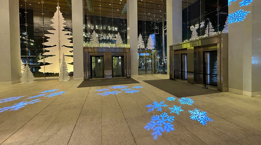 ADJ Lighting Adds Festive Sparkle to Iconic 1 Bryant Park Holiday Installation