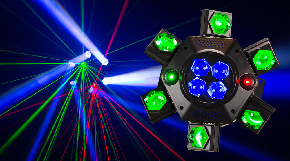 Eliminator Lighting Introduces CenterDroid: A High-Energy Centerpiece Effect Built for the Ultimate Party Atmosphere
