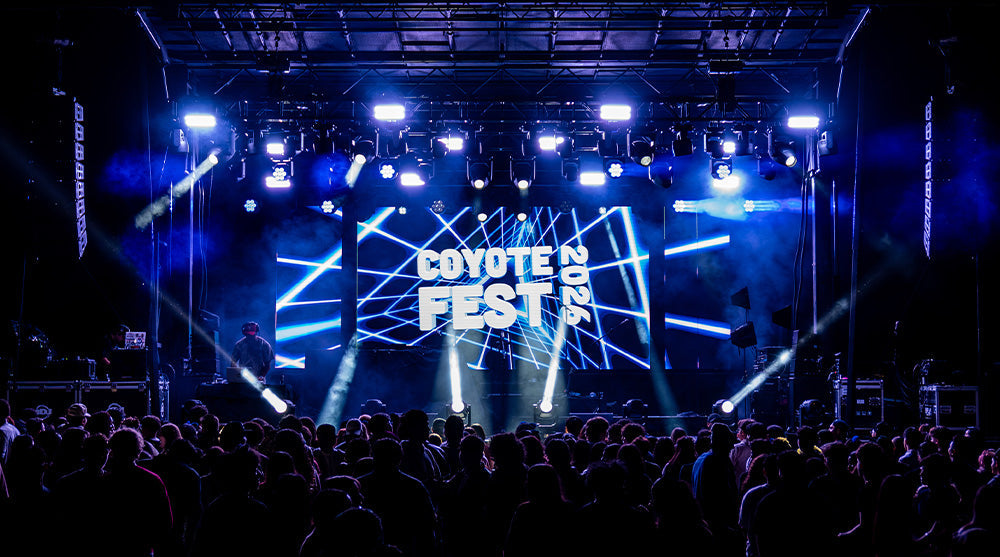 ADJ Lighting Helps Create Dynamic Looks For Coyote Fest 2026 At Cal State San Bernardino