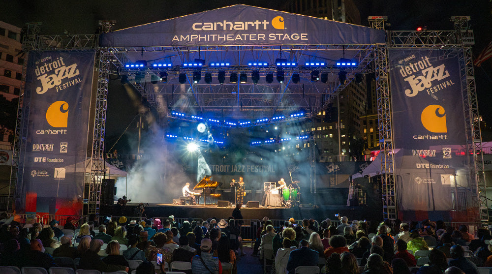 ADJ Fixtures Power the Carhartt Stage at 2025 Detroit Jazz Festival