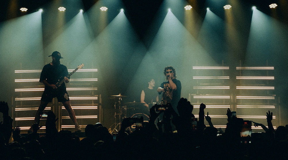 ADJ Jolt Bar FX Powers Don Broco’s Explosive North American Tour