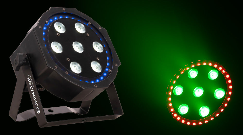 Powerful Wash Meets Dynamic Ring Effects: Introducing the New Eliminator LP 8R