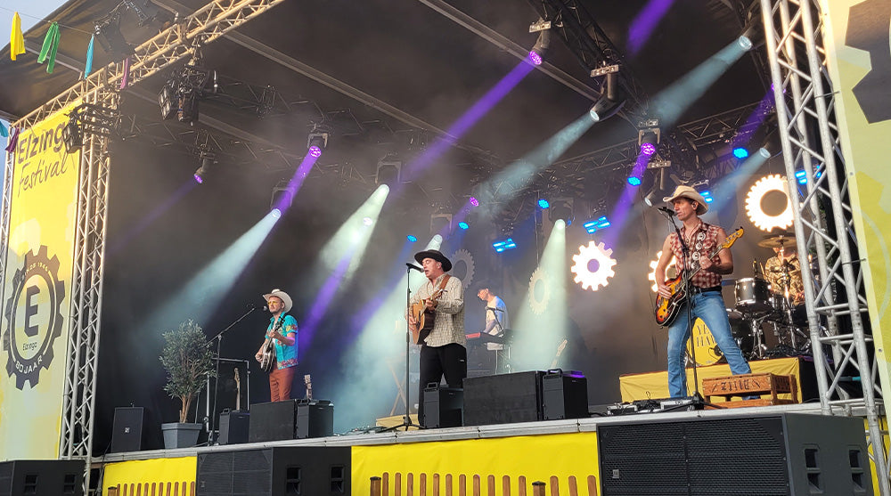 RD Licht en Geluid Relies on ADJ Fixtures for Elzinga Groep's 80th Anniversary Festival