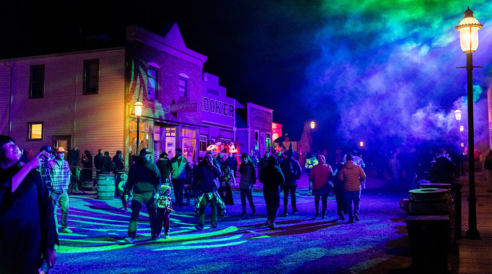 Frightfully Brilliant: ADJ Lighting Transforms Calgary’s Heritage Park For Ghouls Night Out 2025