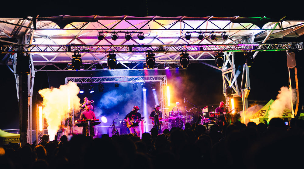 Katchafire Brings Island Vibes to Kaua’i with ADJ Lighting and AVANTE Audio
