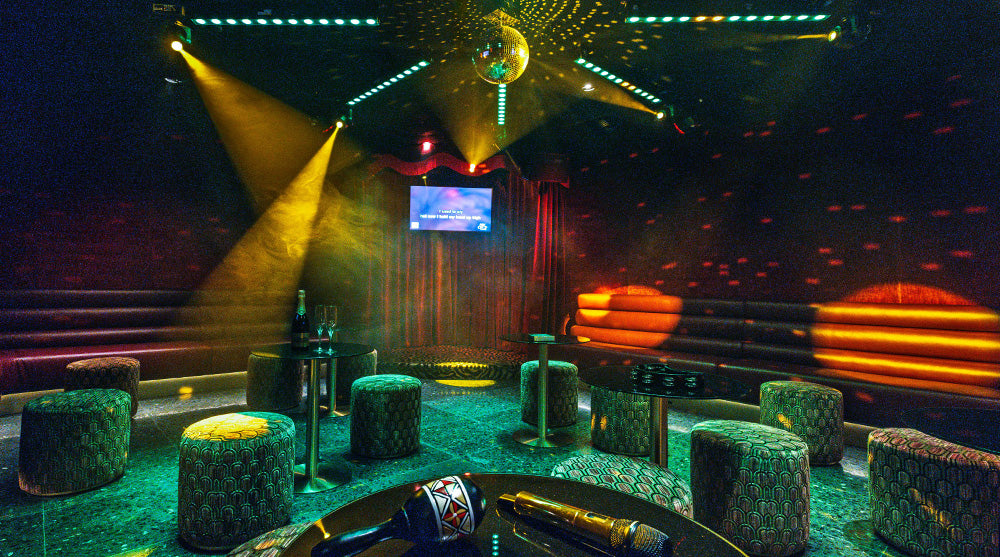 ADJ and Eliminator Lighting Bring Every Karaoke Song to Life at New Mic Drop Venue in West Hollywood