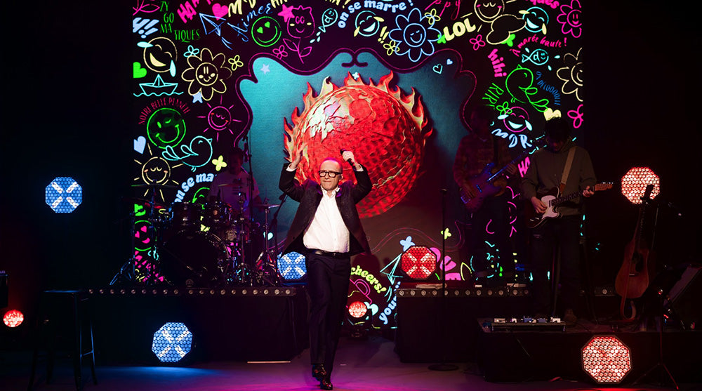 ADJ’s Vintage X Chosen For French Crooner Willy Mansion’s New Touring Production