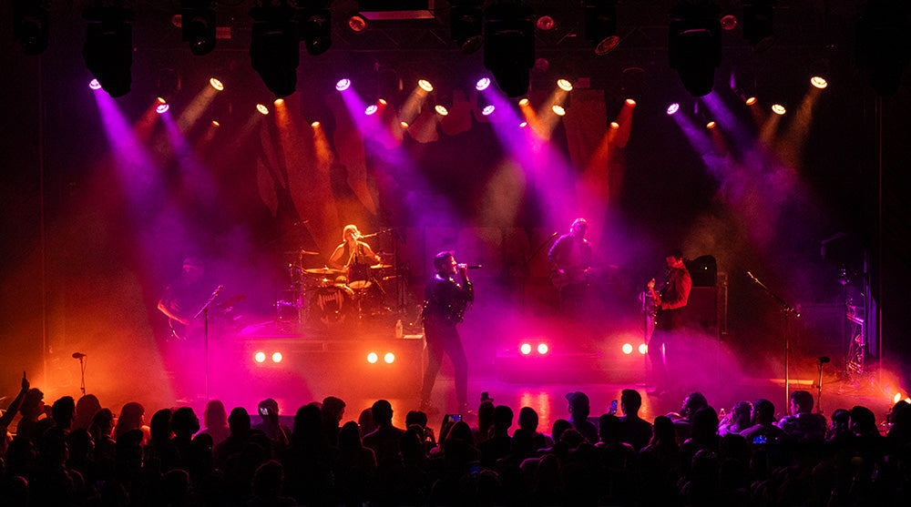 Neon Trees Choose ADJ’s Versatile Encore DBX Blinder For Fly-Ready Floor Package