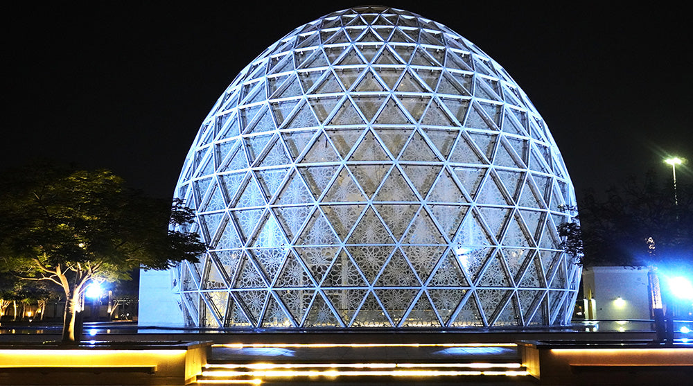 ADJ Encore LP32IP Fixtures Deliver Striking Illumination for Sheikh Zayed Grand Mosque Domes