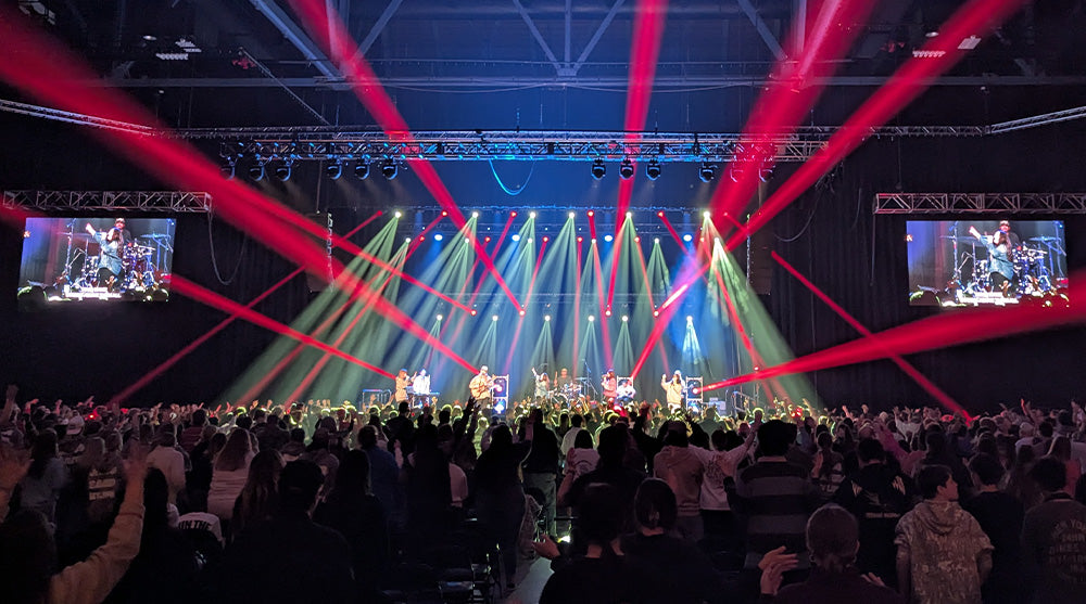 ADJ Spots, Beams and Washes Create Atmosphere and Energy at Momentum Conference in Illinois