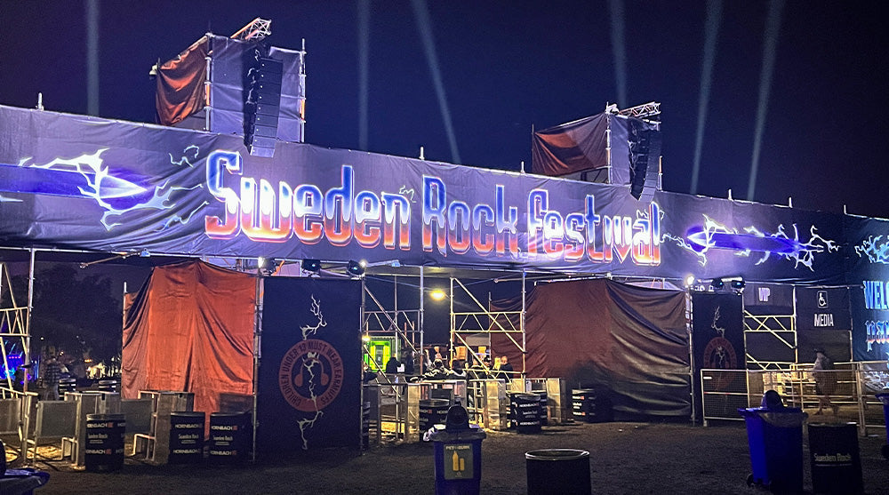 ADJ Lighting Welcomes Thousands Of Fans To Sweden Rock Festival