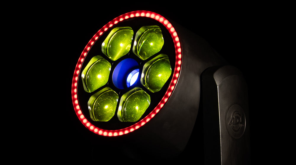 Four Effects. Infinite Possibilities: ADJ Unveils the Dynamic New Vizi FX7 Moving Head