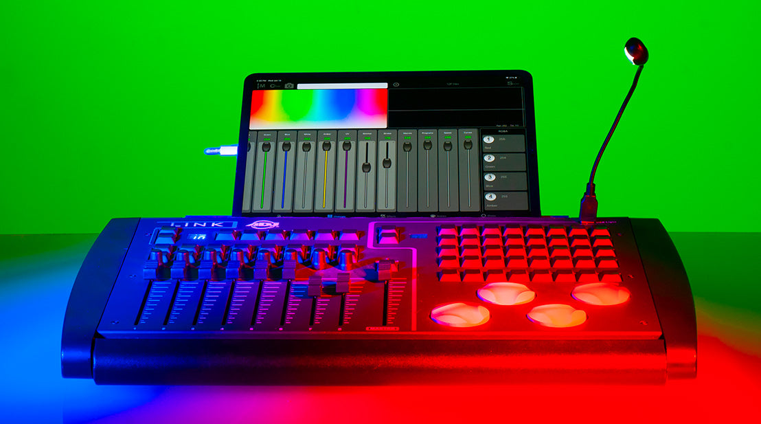 ADJ’s New Control Solution Provides The LINK Between Lights and Creativity