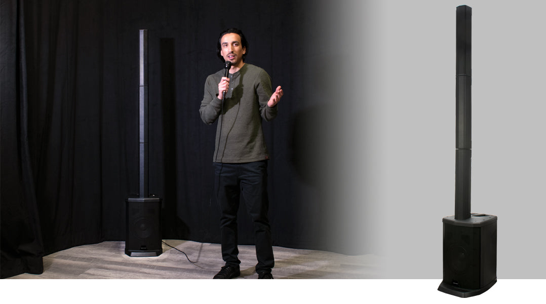 Introducing American Audio’s New APX CS8 Column PA System with Bluetooth® True Wireless Stereo
