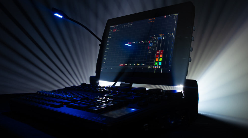 Now Shipping: ADJ’s Powerful and Flexible New AX2 Lighting Console