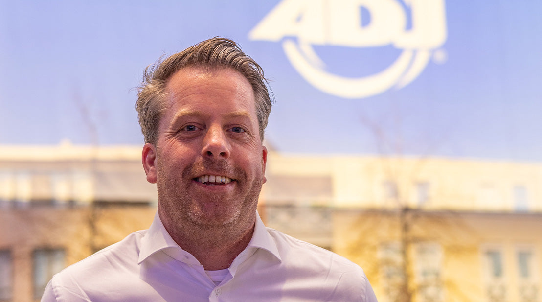 Lighting Industry Professional Bas Kemper Joins ADJ Europe Team As Sales & Brand Representative