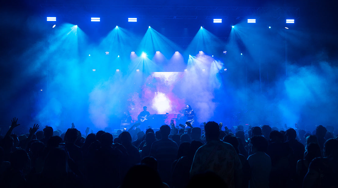 ADJ Fixtures Illuminate Carmen DeLeon At Cal State San Bernardino’s Coyote Fest