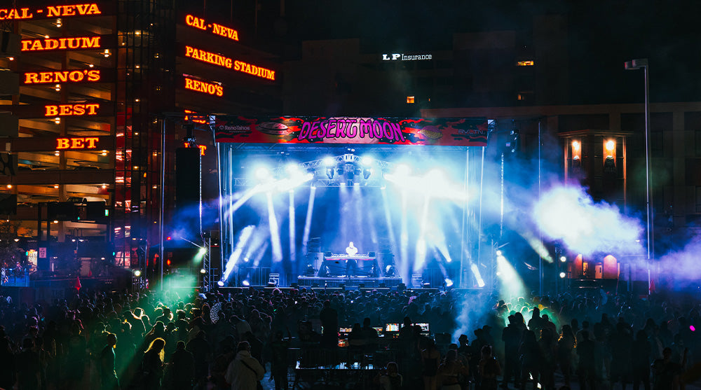 All-ADJ Rig Creates Impact For Inaugural Desert Moon Festival in Reno, NV