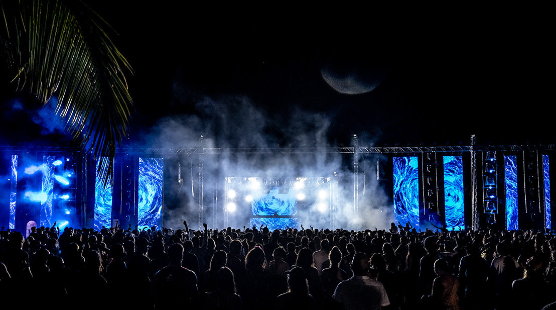 ADJ Lighting and Video Sets The Stage For Diplo Show In Tahiti