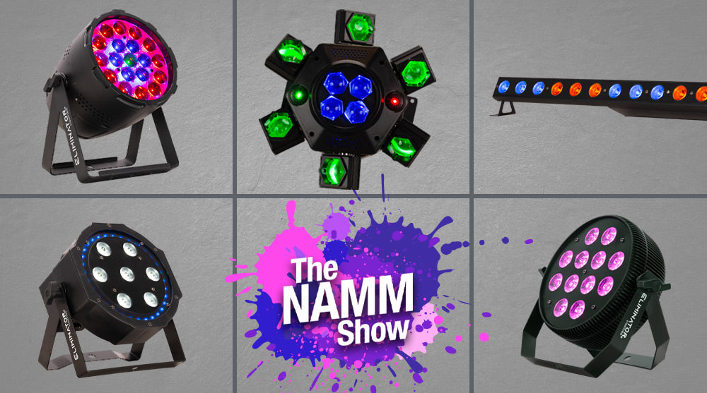 Eliminator Lighting To Launch Five Exciting New Products At NAMM 2026