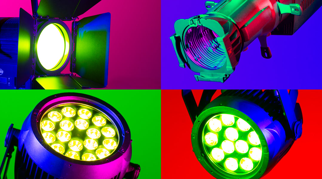 In The Spotlight: The Evolution of ADJ’s Encore Series Of LED-Powered Professional Stage Lighting Fixtures