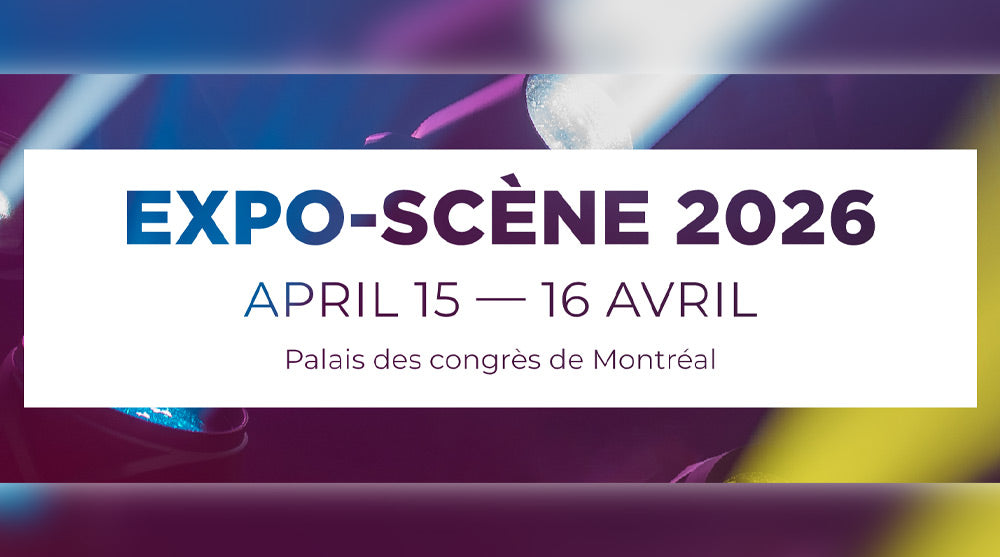 EXPO-SCÈNE 2026