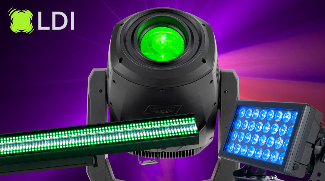 ADJ Prepares To Showcase Fully Road-Proven IP65-Rated Hydro Series Moving Heads As Well As Brand New Fixture Releases At LDI 2022