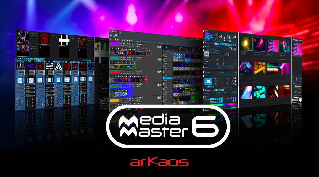 ArKaos Launches MediaMaster 6 Video Control Software