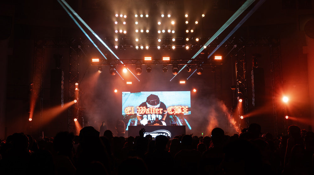 ADJ Fixtures Power High-Energy ‘PEAK’ Experience at Cal State San Bernardino