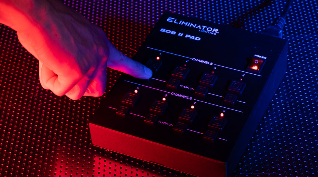 Avoid Tangled Cords Using Eliminator’s New 8-Channel Switch Pack With Remote Control Panel