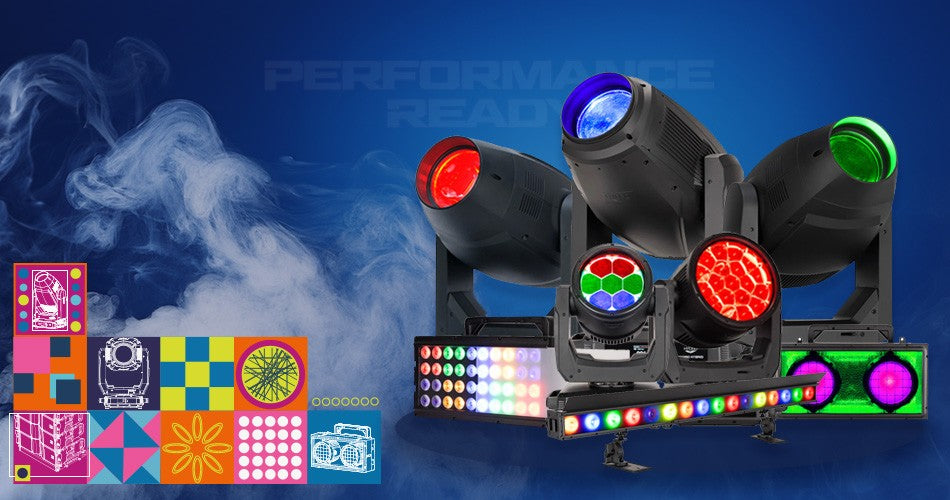 ADJ presentará soluciones de iluminación profesional en la expo sound:check Xpo 2026 en la Ciudad de México