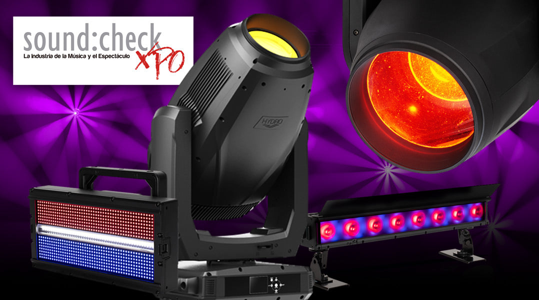 ADJ Se Prepara Para Mostrar Su Última Tecnología de Iluminación al Mercado Latinoamericano en la Expo Sound:Check