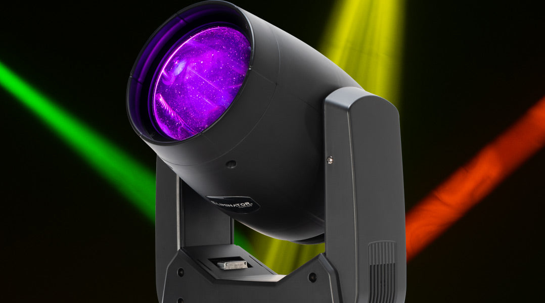 Create Stryking Effects With Eliminator Lighting’s New LED-Powered Bea