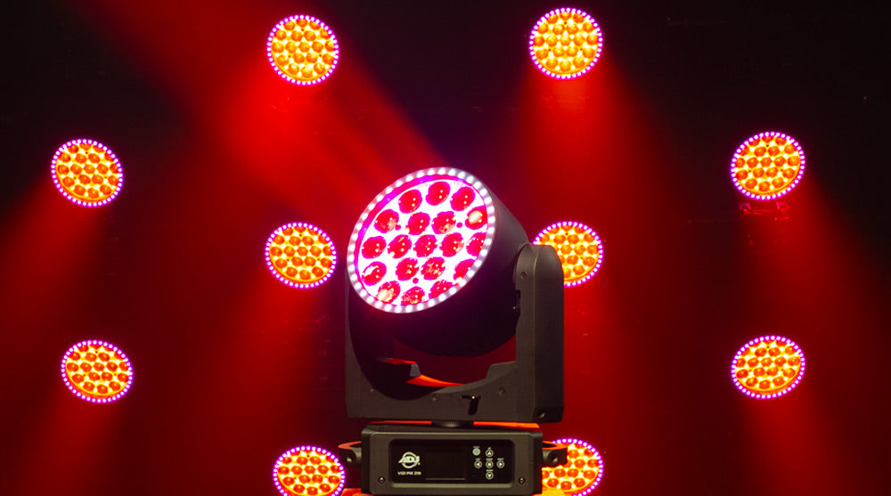 Designed To Dazzle: Introducing the Vizi Pix Z19 Pixel-Mappable LED Wash Zoom Fixture with Three Effects in One!