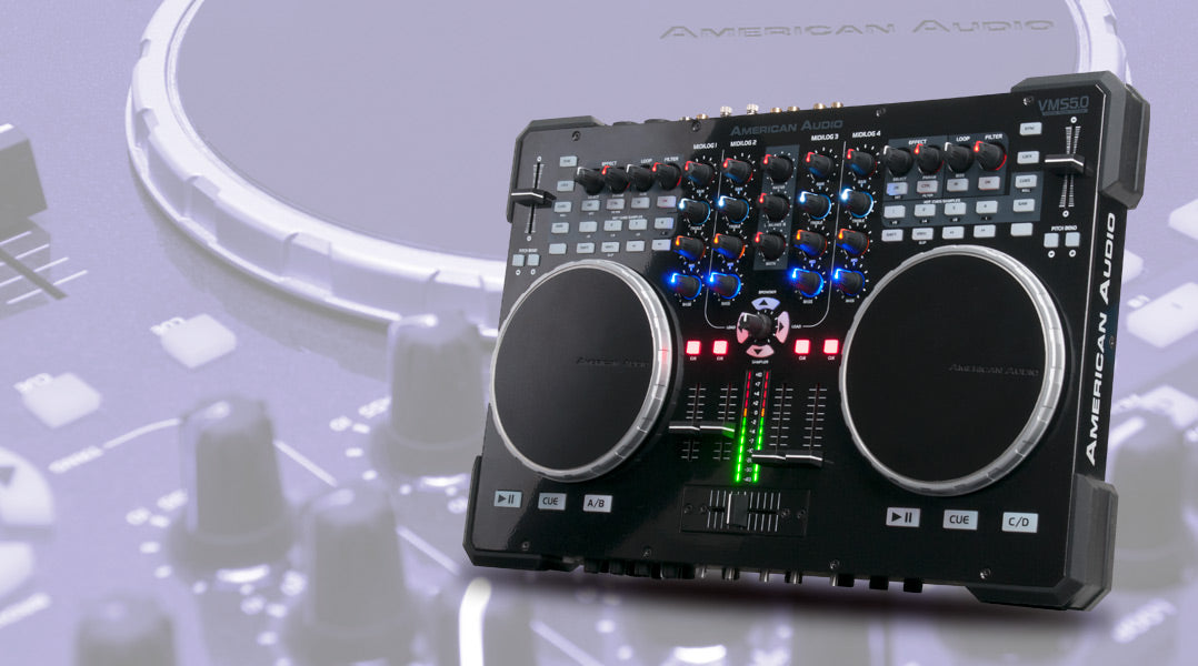 American Audio Up It's Game with VMS5.0 MIDI Controller