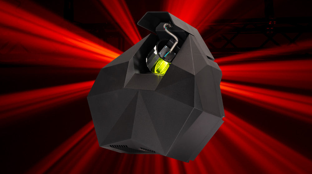 Eliminator Lighting Unleashes the Vortex 150: A Classic Barrel Scanner with a Modern Punch