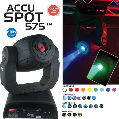 Accu Spot 575 Parts