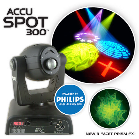 Accu Spot 300 Parts