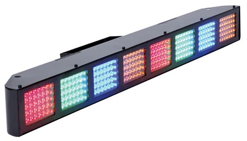 Color Burst 8 DMX Parts
